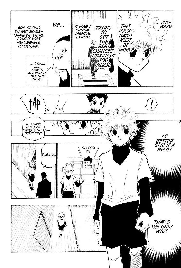 Hunter x Hunter Chapter 125 12